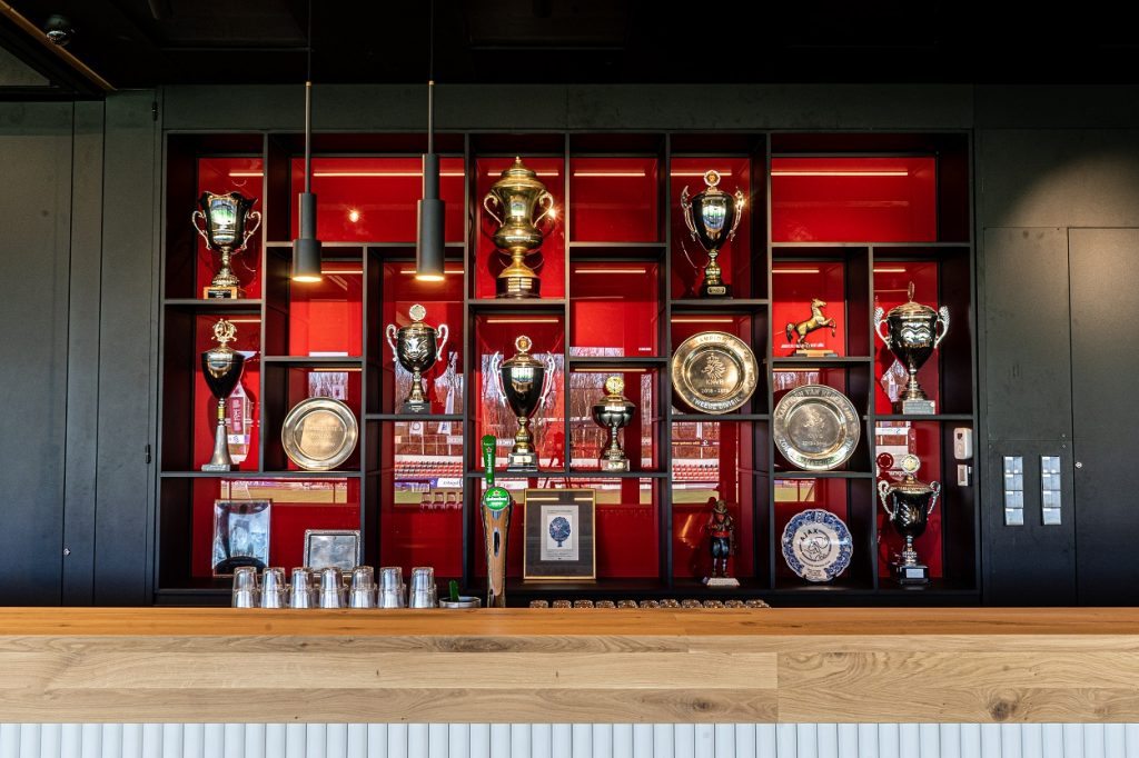 Horeca Interieurontwerp Indusigns – AFC Amsterdam Horeca Interieurontwerp Indusigns - AFC Amsterdam