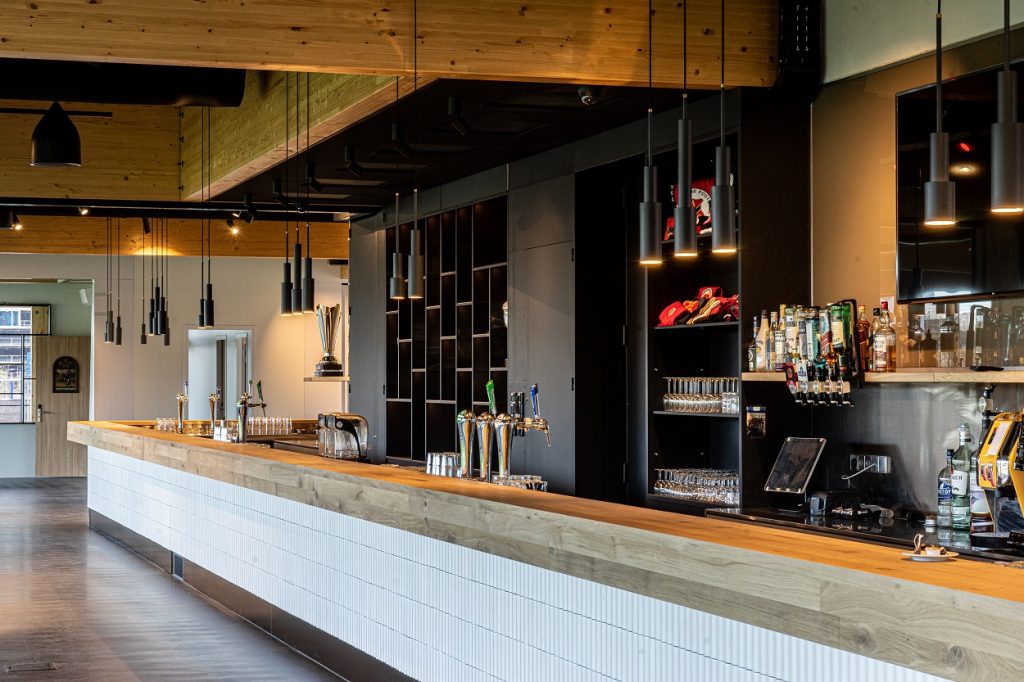 Horeca Interieurontwerp Indusigns – AFC Amsterdam Horeca Interieurontwerp Indusigns - AFC Amsterdam