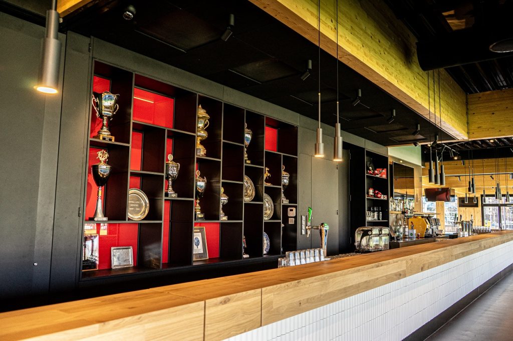Horeca Interieurontwerp Indusigns – AFC Amsterdam Horeca Interieurontwerp Indusigns - AFC Amsterdam
