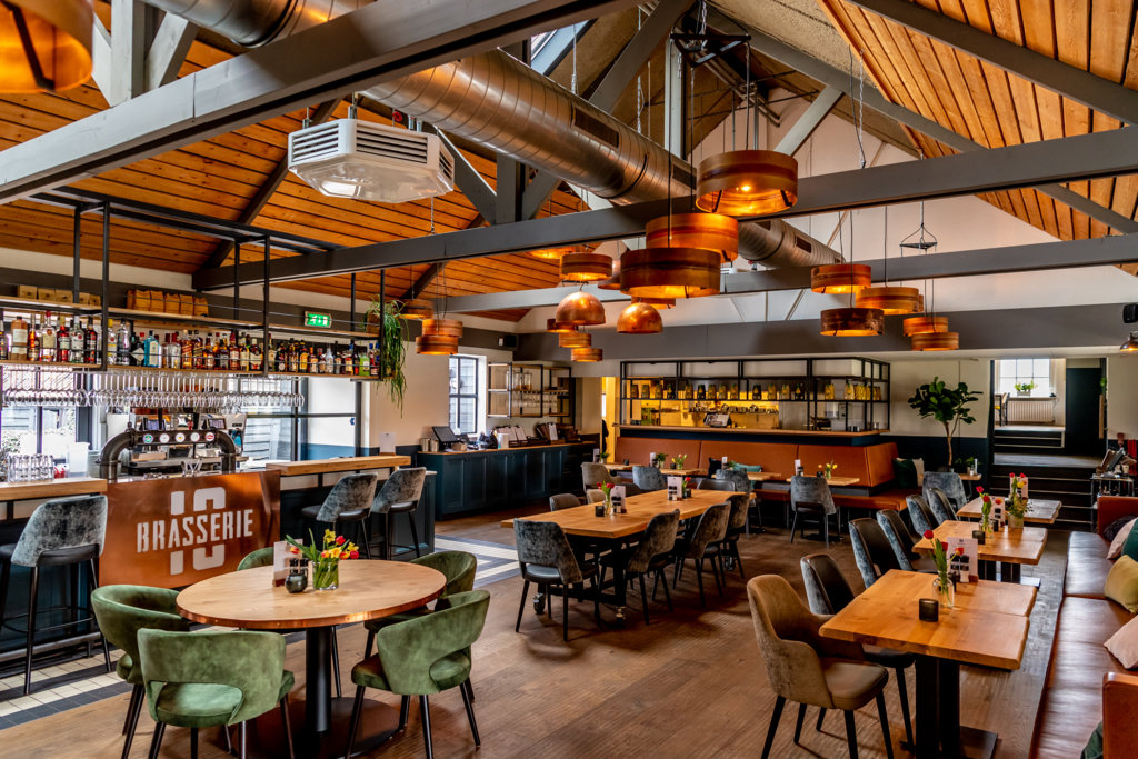 Horeca Interieurontwerp Indusigns – Brasserie 10 Horeca Interieurontwerp Indusigns - Brasserie 10