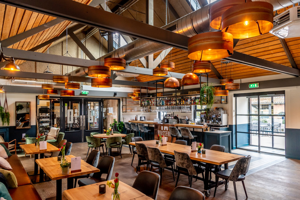 Horeca Interieurontwerp Indusigns – Brasserie 10 Horeca Interieurontwerp Indusigns - Brasserie 10
