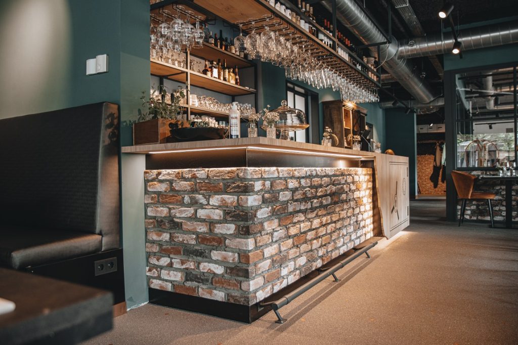 Horeca Interieurontwerp Indusigns – De Munt Horeca Interieurontwerp Indusigns - De Munt