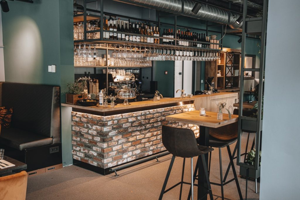 Horeca Interieurontwerp Indusigns – De Munt Horeca Interieurontwerp Indusigns - De Munt