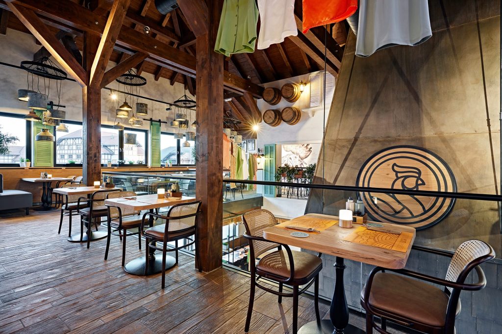 Horeca Interieurontwerp Indusigns – Lucia 1