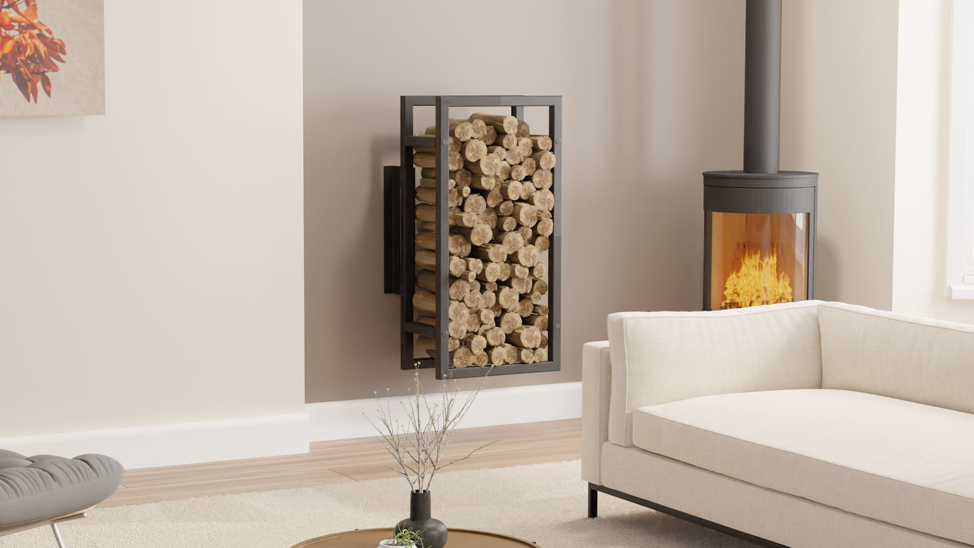 Brennholzregale Fyre S