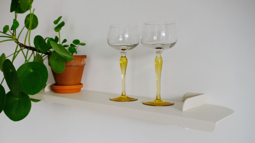 Stalen Wandplank Shelfy Indusigns