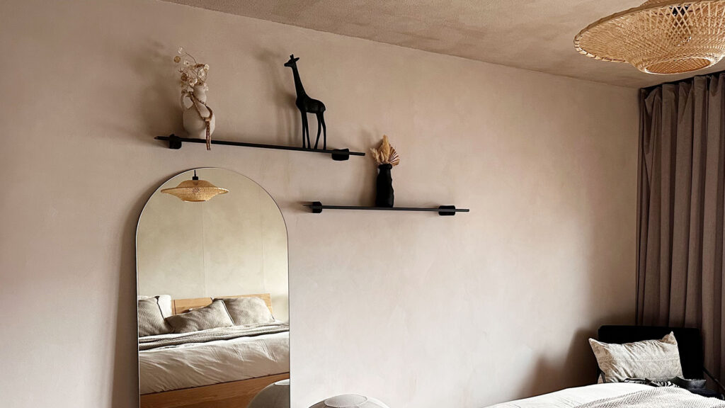 Stalen Wandplank Shelfy Indusigns
