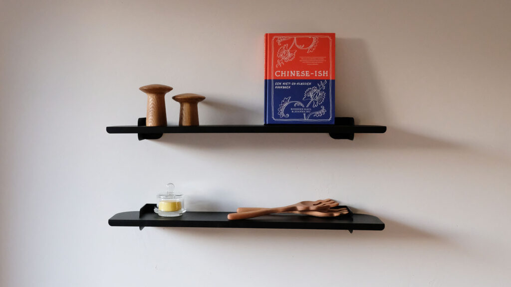 Stalen Wandplank Shelfy Indusigns