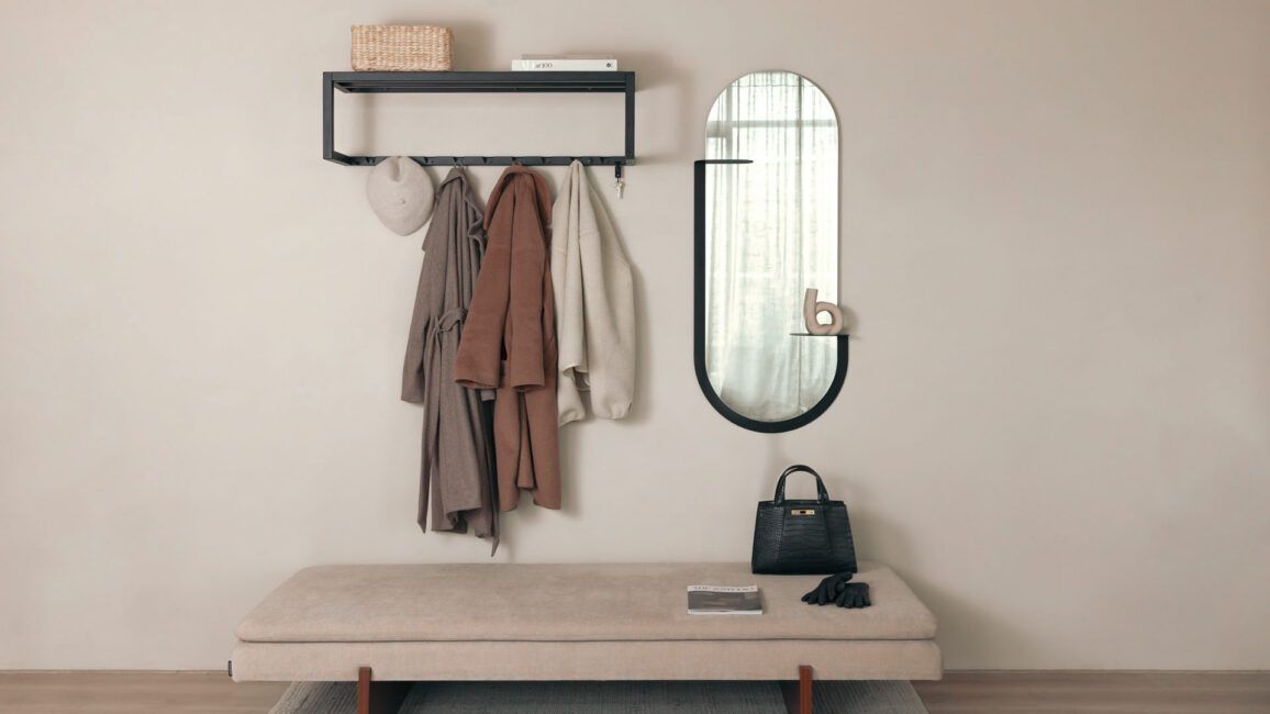Kleine hal inrichten; inspiratie en ideeën - Indusigns