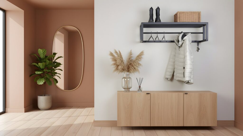 Wandkapstok JACK Indusigns