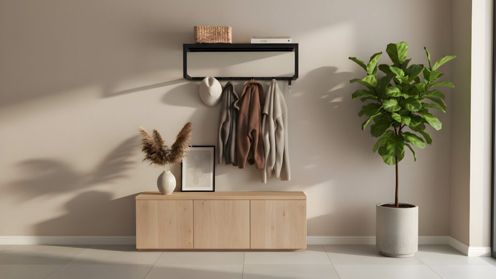 Wandkapstok JAck Indusigns