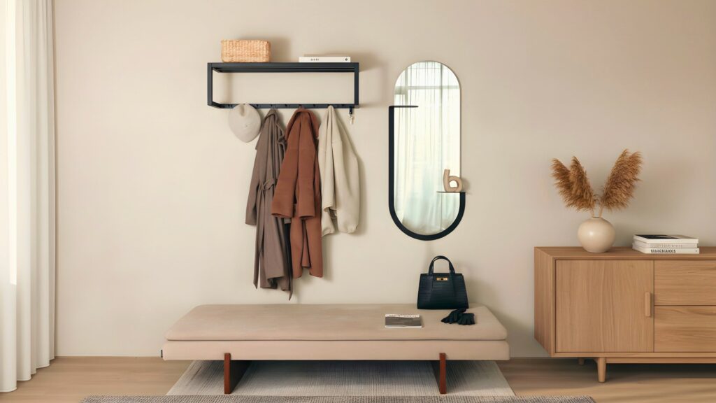 Wandkapstok Jack Indusigns