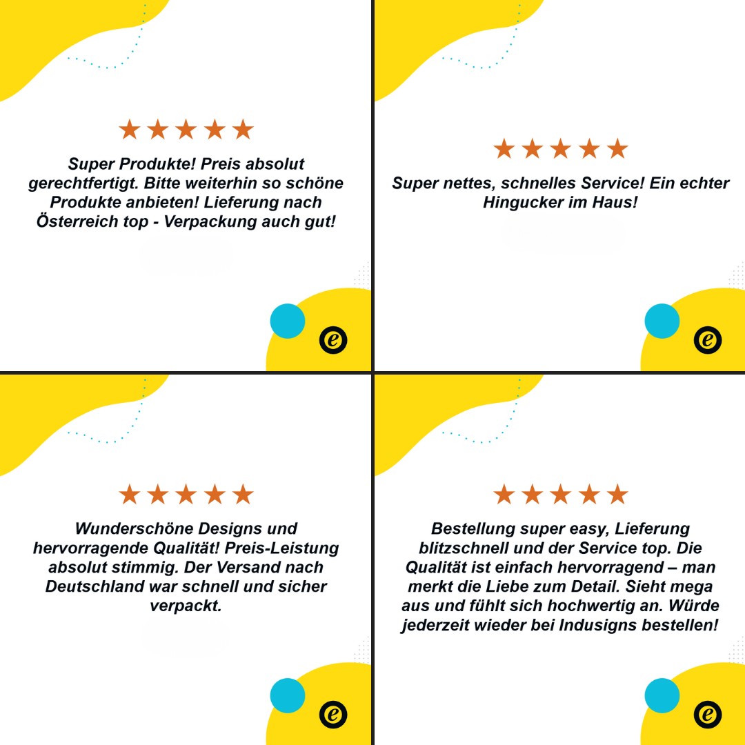 Bewertungen Indusigns Trusted Shops