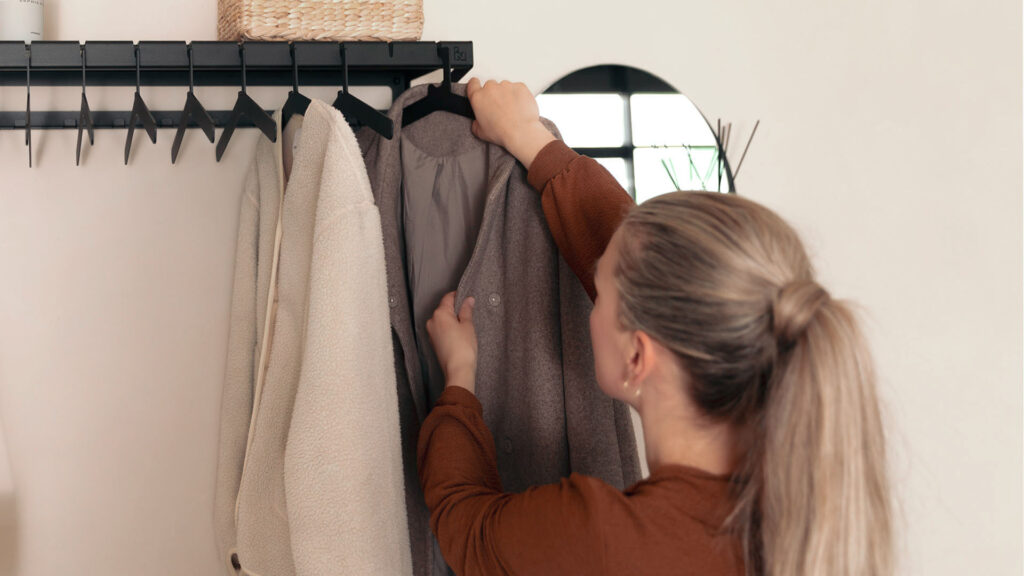 Wandkapstok RACKY Indusigns