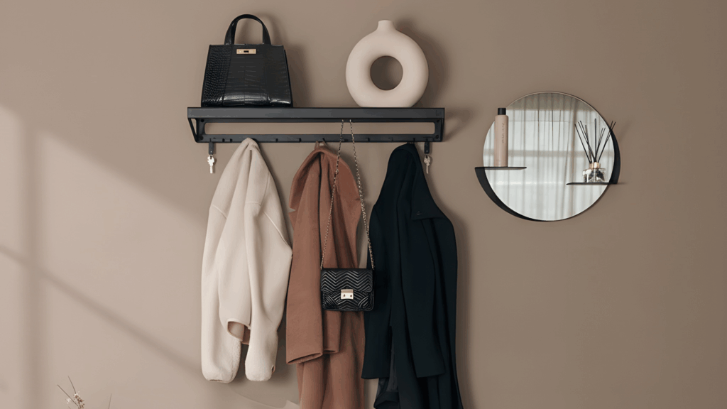 Wandkapstok RACKY Indusigns