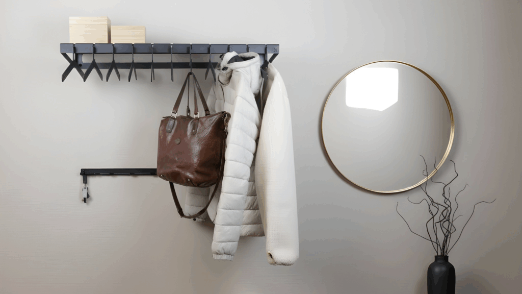 Wandkapstok RACKY Indusigns