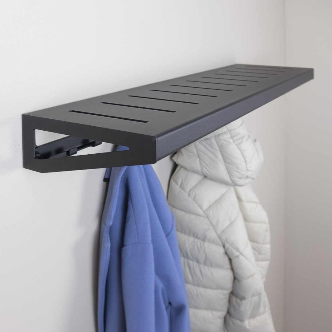 Ontdek wandkapstok Racky - Indusigns