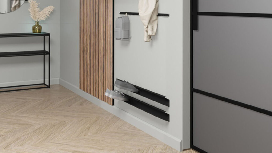 Hover Rack Discover the Hover shoe rack - Indusigns