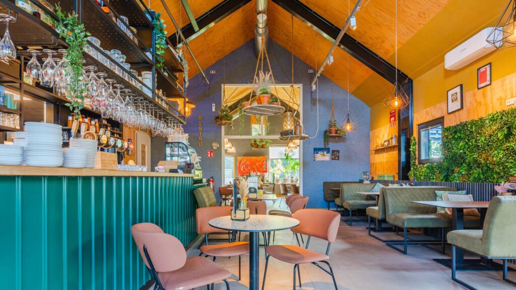 Maatwerk Bistro de Stadshoeve Indusigns Maatwerk Bistro de Stadshoeve Indusigns