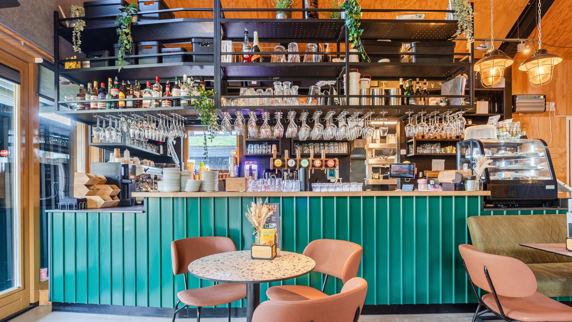 Maatwerk Bistro de Stadshoeve Indusigns
