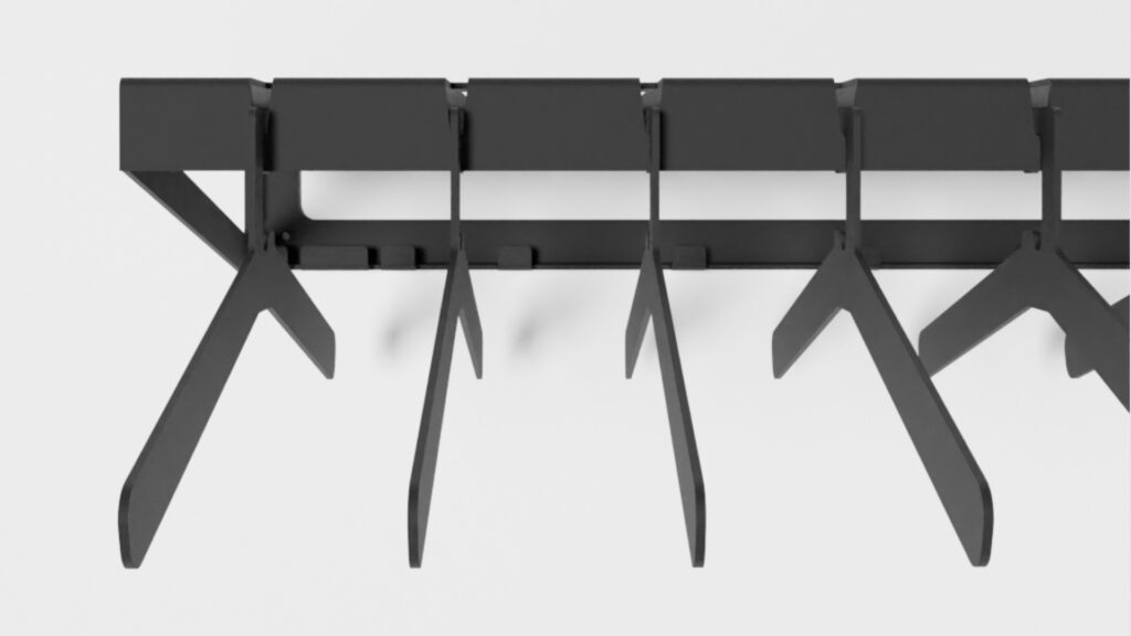 Kapstok RACKY Indusigns