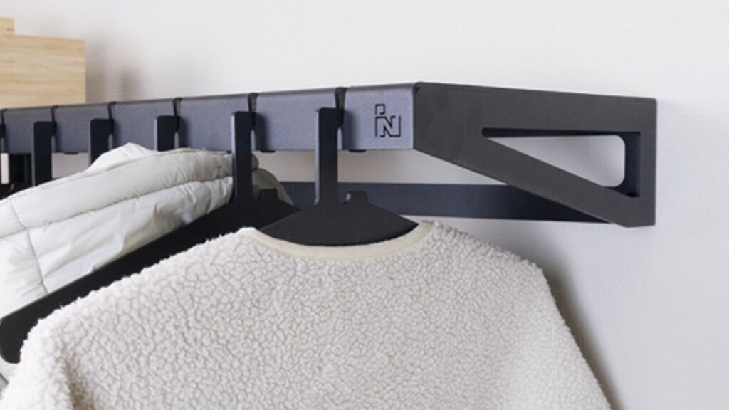 Wandkapstok RACKY Indusigns